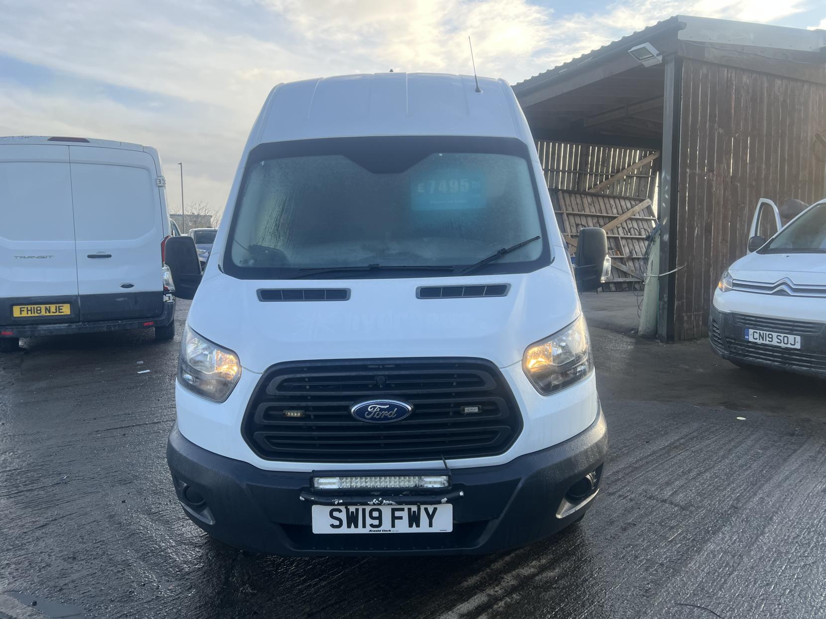Ford Transit 2.0 350 EcoBlue Panel Van 5dr Diesel Manual RWD L3 H3 Euro 6 (130 ps)