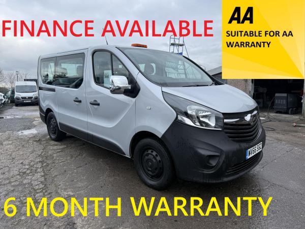 Vauxhall Vivaro 1.6 Combi Van (2014 - 2019)