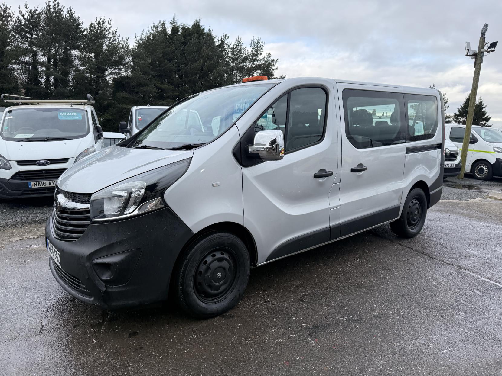 Vauxhall Vivaro 1.6 Combi Van (2014 - 2019)