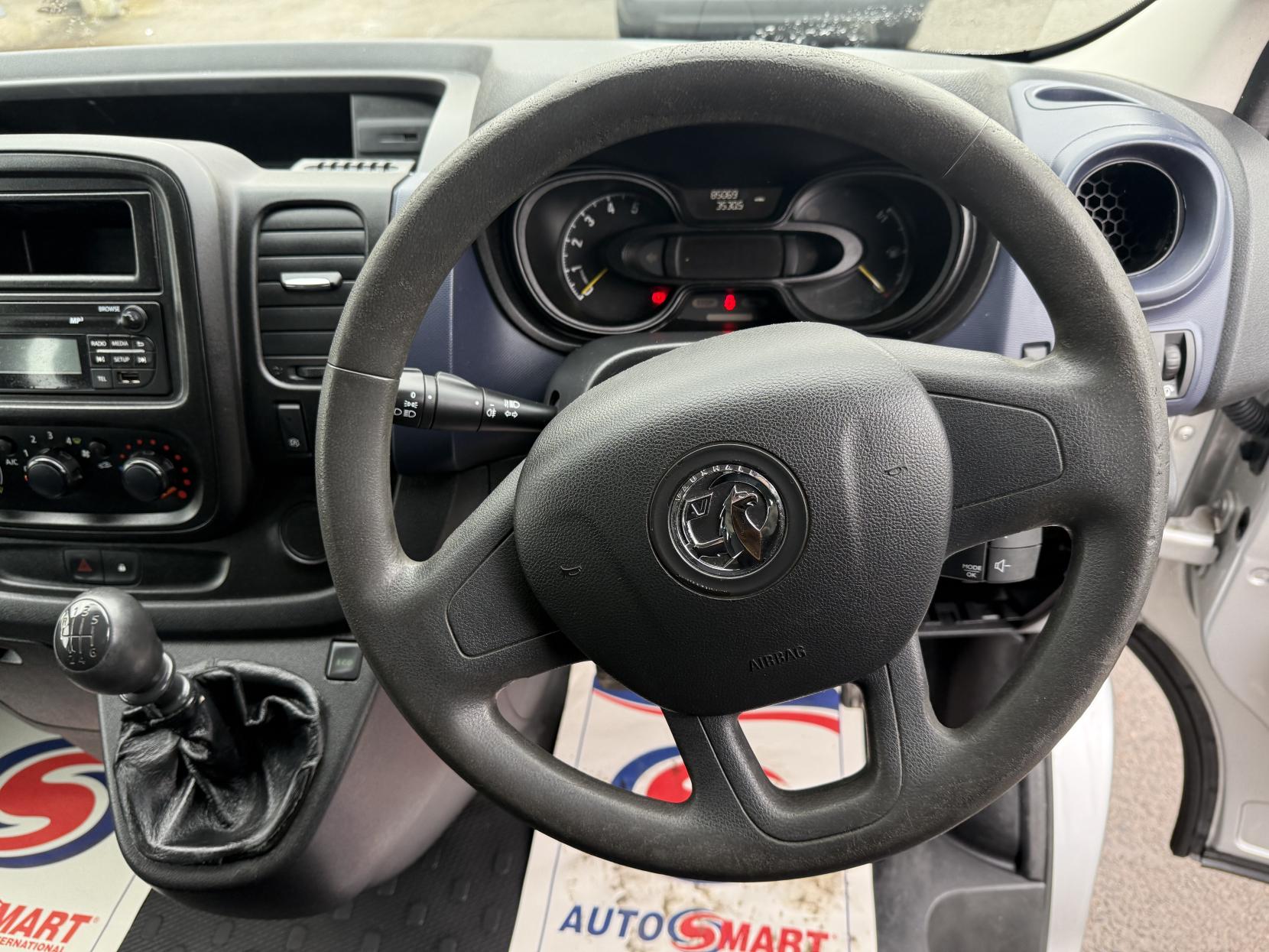 Vauxhall Vivaro 1.6 Combi Van (2014 - 2019)