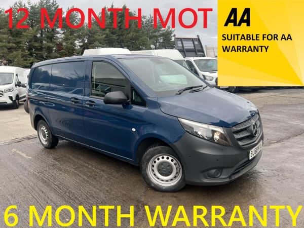 Mercedes-Benz Vito 1.6 111 CDI Panel Van 5dr Diesel Manual FWD L1 Euro 5 (114 ps)