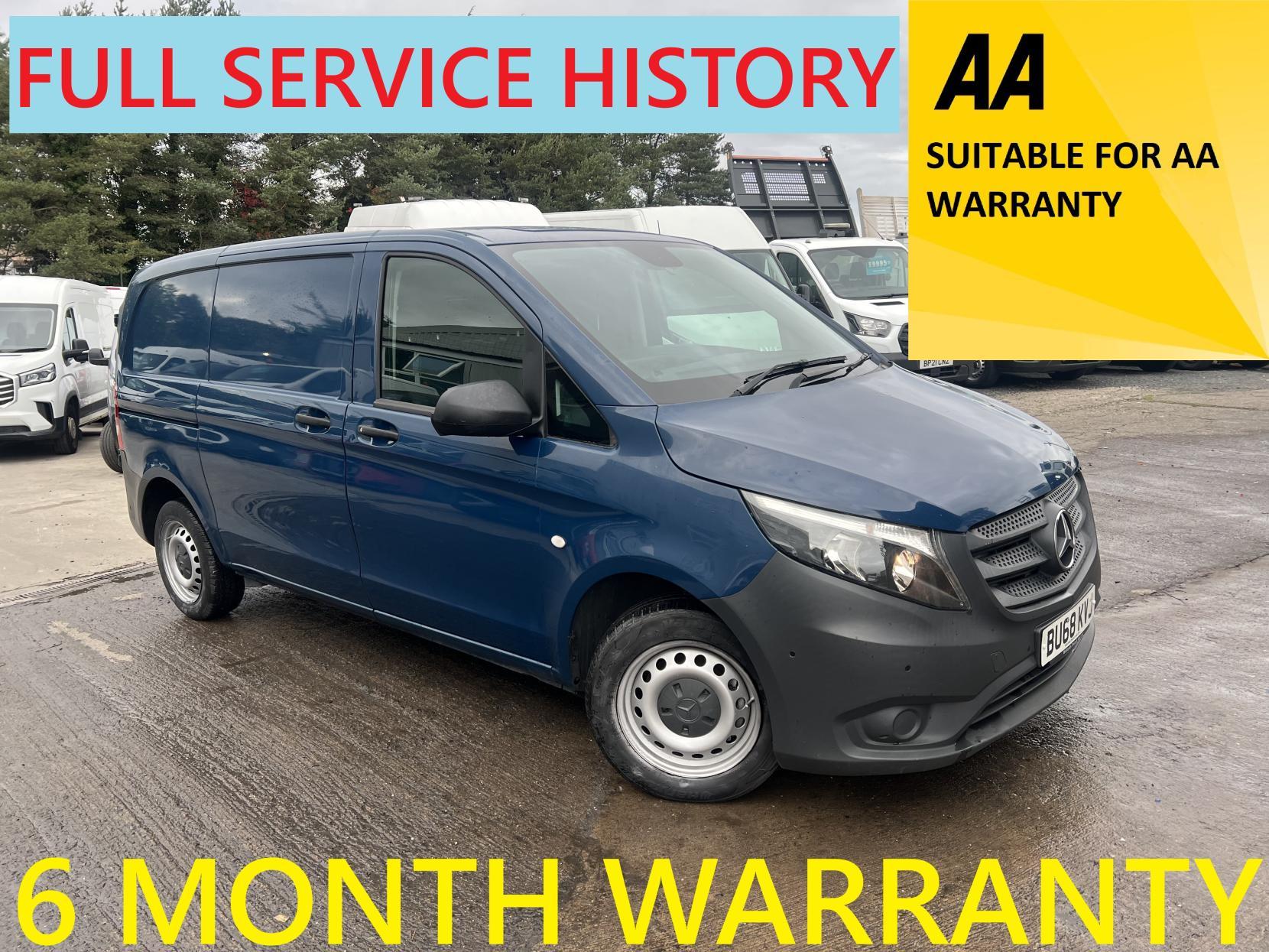 Mercedes-Benz Vito 1.6 111 CDI Panel Van 5dr Diesel Manual FWD L1 Euro 5 (114 ps)
