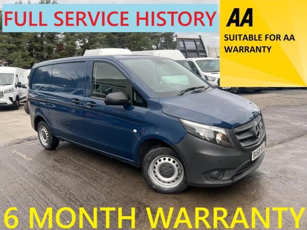 Mercedes-Benz Vito 1.6 111 CDI Panel Van 5dr Diesel Manual FWD L1 Euro 5 (114 ps)