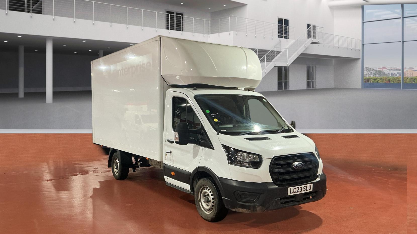2023 Ford Transit 2.0TDCi 350 L2H1 Leader (130PS)(EU6dT) FWD Cab
