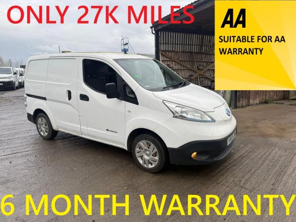 Nissan e-NV200 40kWh Visia Panel Van 5dr Electric Auto SWB (109 ps)