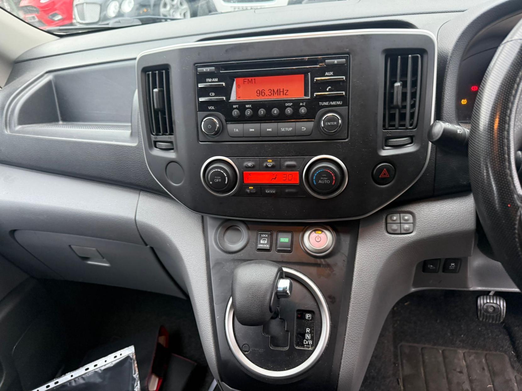 Nissan e-NV200 40kWh Visia Panel Van 5dr Electric Auto SWB (109 ps)