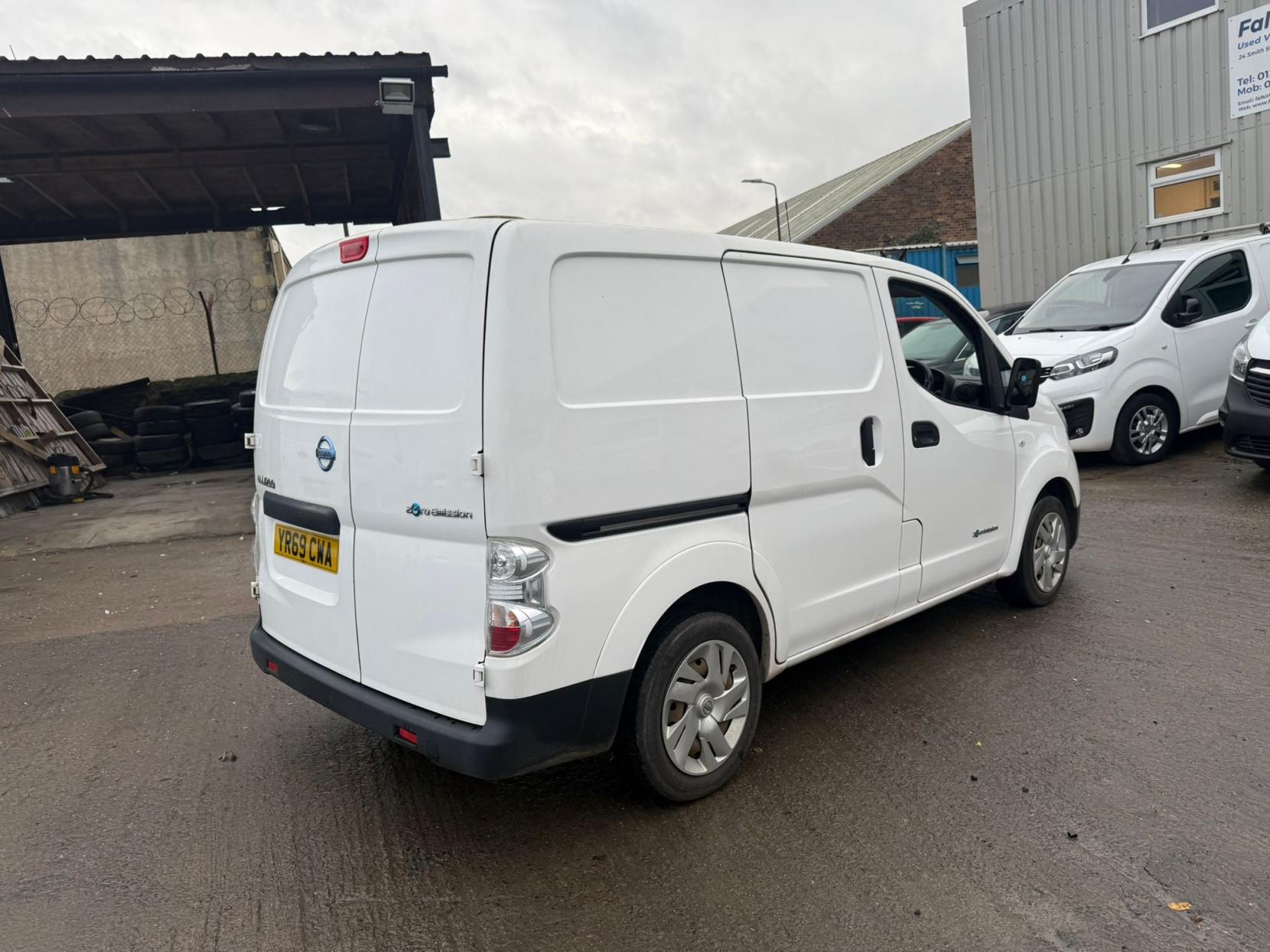 Nissan e-NV200 40kWh Visia Panel Van 5dr Electric Auto SWB (109 ps)