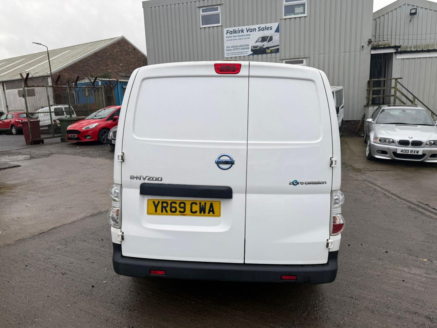 Nissan e-NV200 40kWh Visia Panel Van 5dr Electric Auto SWB (109 ps)