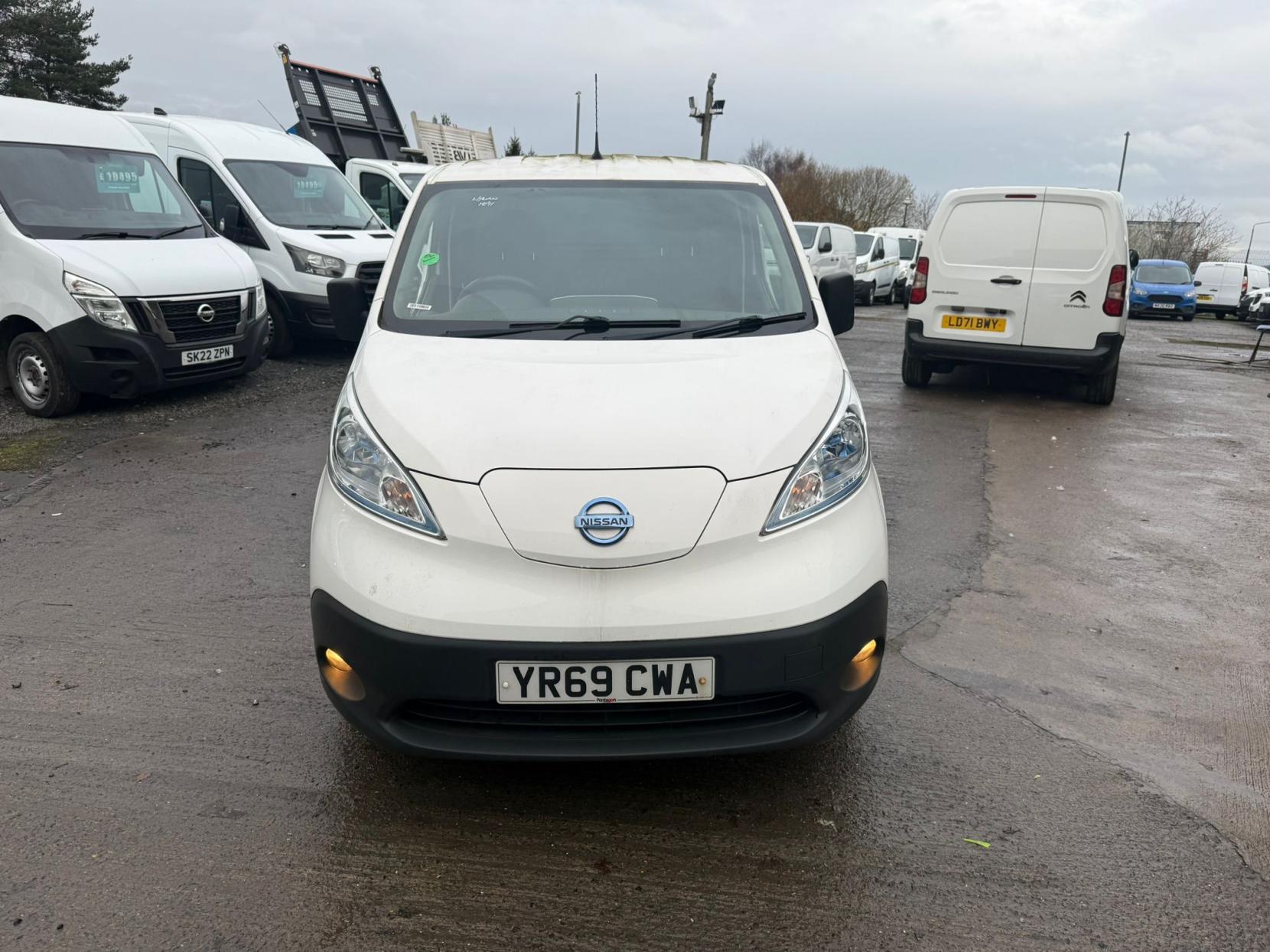 Nissan e-NV200 40kWh Visia Panel Van 5dr Electric Auto SWB (109 ps)