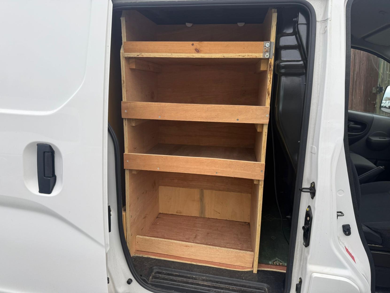 Nissan e-NV200 40kWh Visia Panel Van 5dr Electric Auto SWB (109 ps)