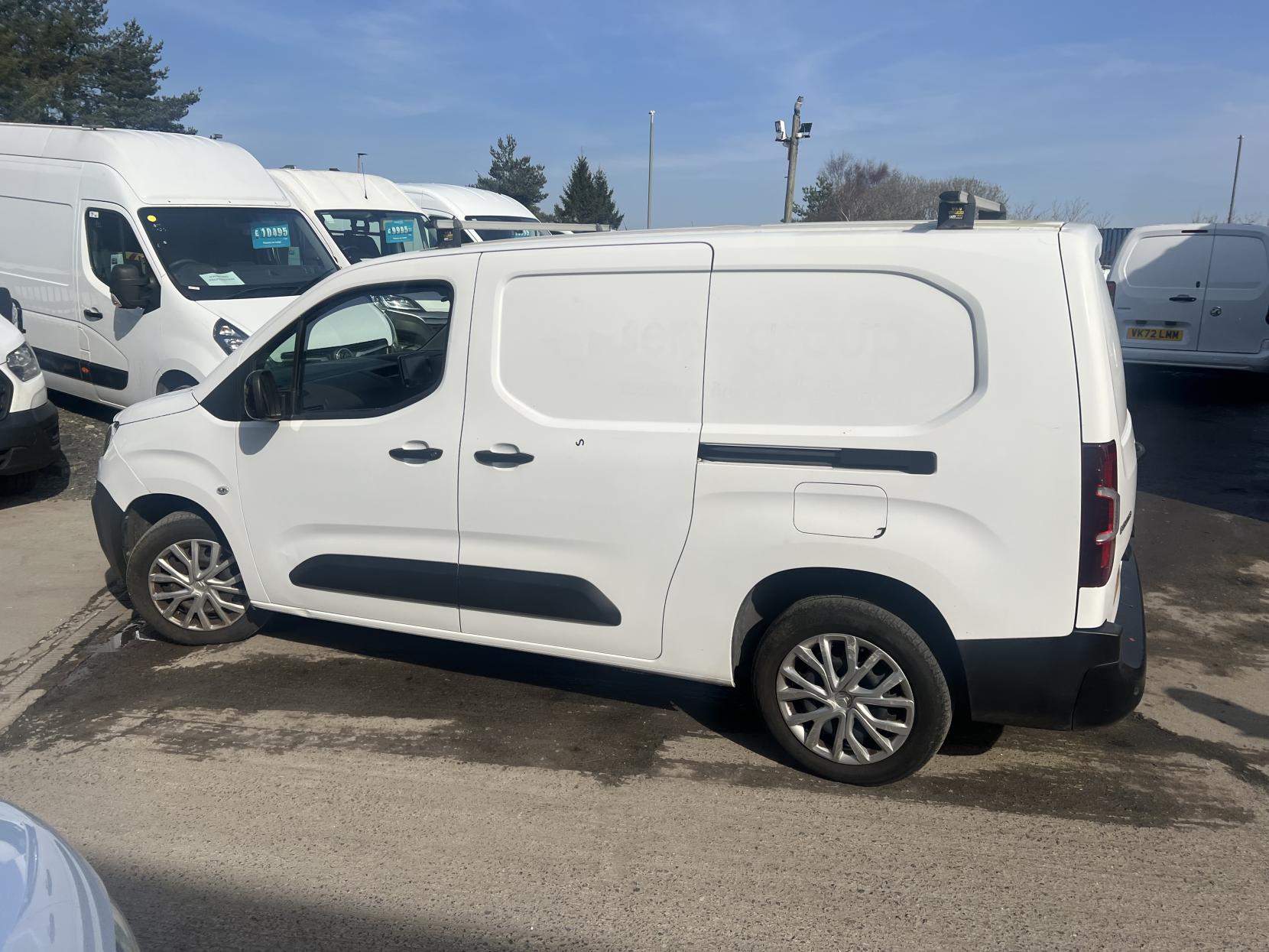 Citroen Berlingo 1.5 BlueHDi 950 Enterprise XL Pro Panel Van 6dr Diesel Manual LWB Euro 6 (s/s) (100 ps)