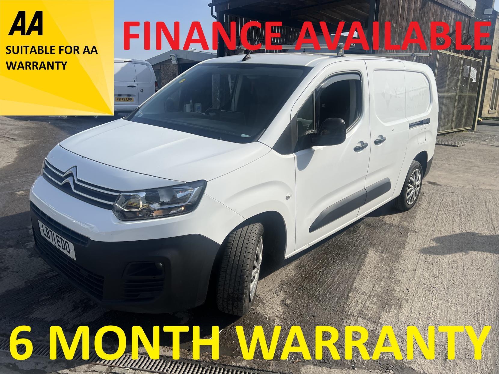 Citroen Berlingo 1.5 BlueHDi 950 Enterprise XL Pro Panel Van 6dr Diesel Manual LWB Euro 6 (s/s) (100 ps)