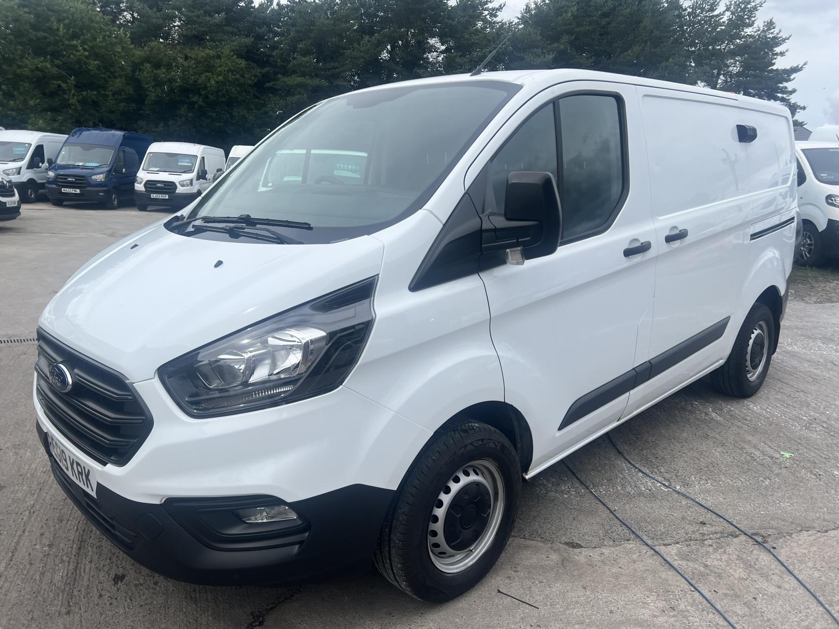 Ford Transit Custom 2.0 280 EcoBlue Panel Van 5dr Diesel Manual L1 H1 Euro 6 (105 ps)