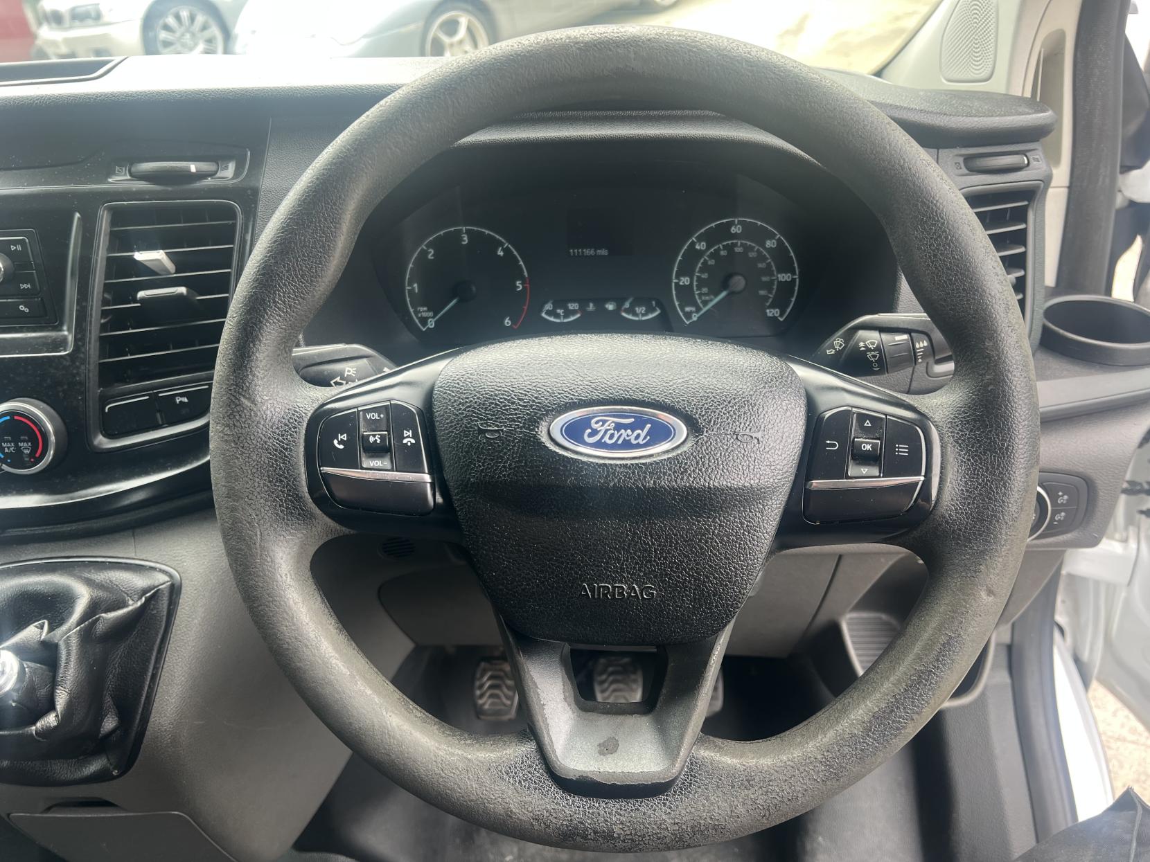 Ford Transit Custom 2.0 280 EcoBlue Panel Van 5dr Diesel Manual L1 H1 Euro 6 (105 ps)