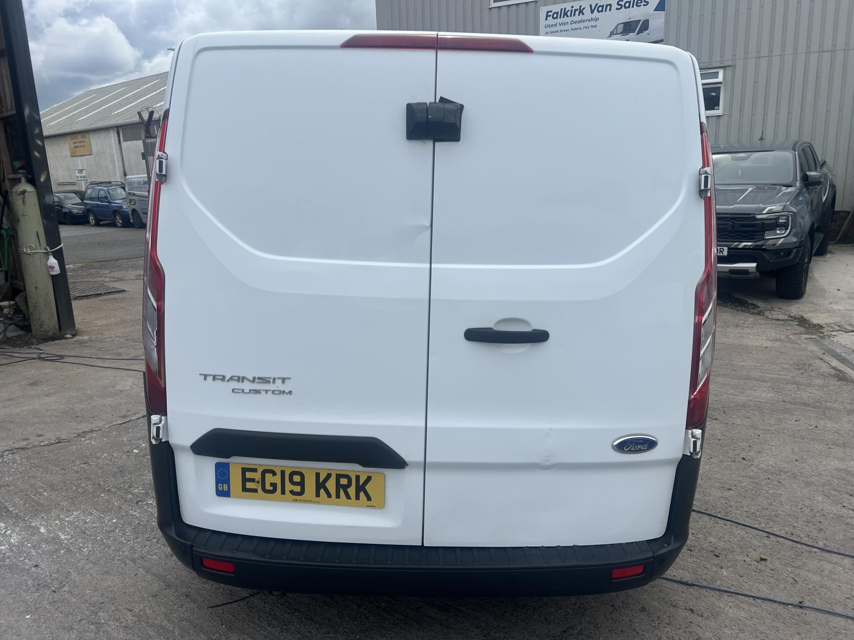 Ford Transit Custom 2.0 280 EcoBlue Panel Van 5dr Diesel Manual L1 H1 Euro 6 (105 ps)