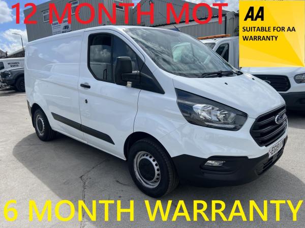 Ford Transit Custom 2.0 280 EcoBlue Panel Van 5dr Diesel Manual L1 H1 Euro 6 (105 ps)