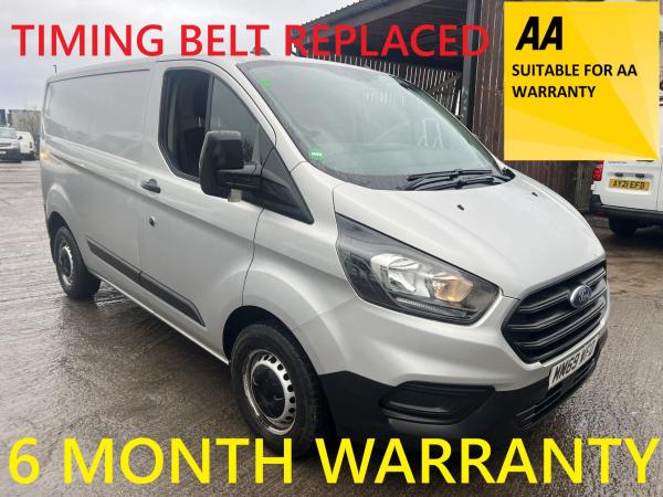 Ford Transit Custom 2.0 300 EcoBlue Leader Panel Van 5dr Diesel Manual L1 H1 Euro 6 (s/s) (105 ps)