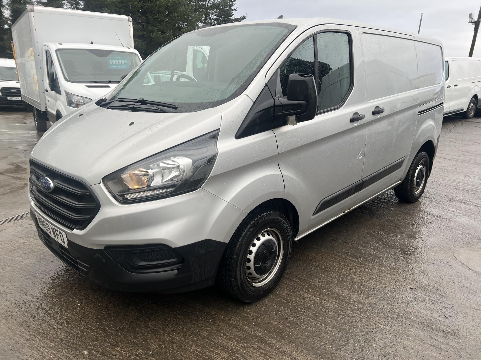 Ford Transit Custom 2.0 300 EcoBlue Leader Panel Van 5dr Diesel Manual L1 H1 Euro 6 (s/s) (105 ps)