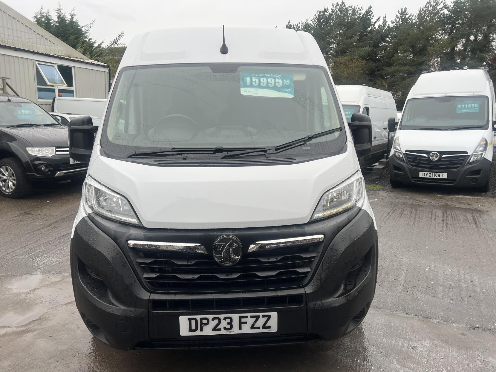 Vauxhall Movano 2.2 CDTi 3500 BiTurbo Prime Panel Van 5dr Diesel Manual FWD L3 H2 Euro 6 (s/s) (140 ps)