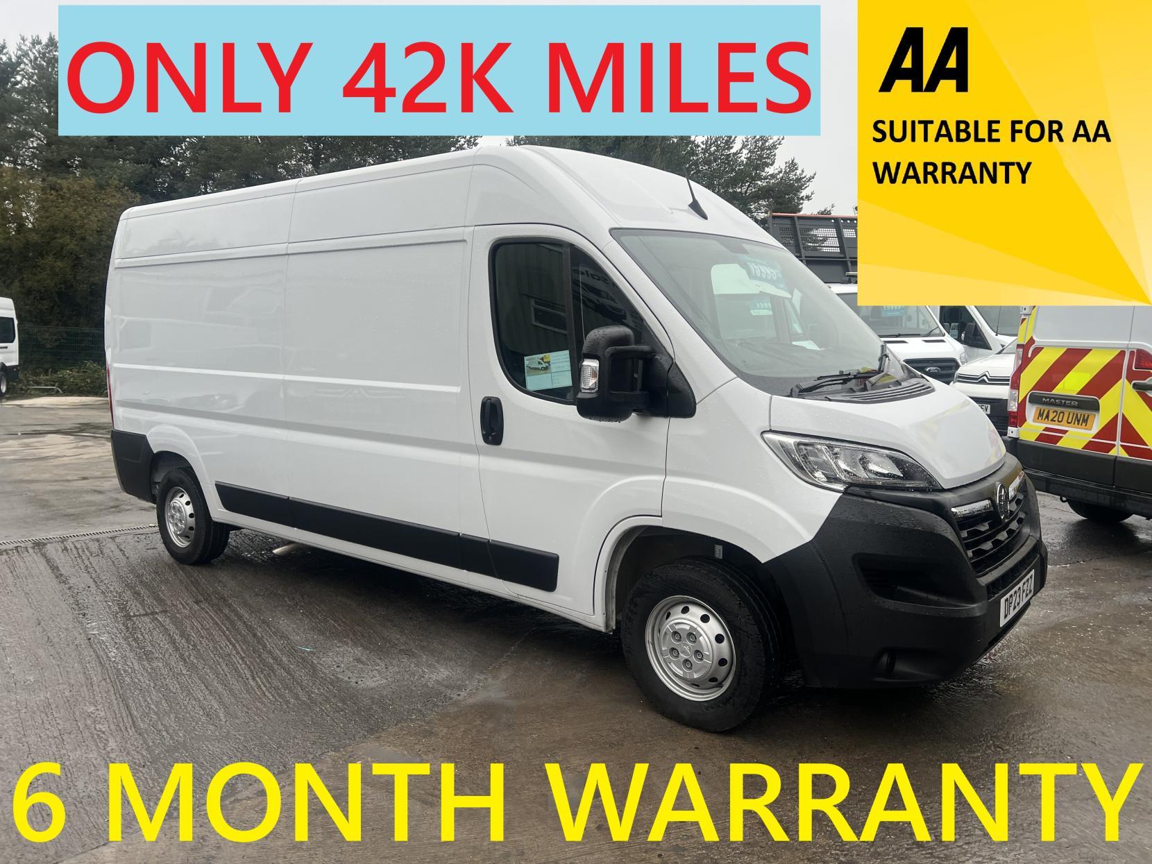 Vauxhall Movano 2.2 CDTi 3500 BiTurbo Prime Panel Van 5dr Diesel Manual FWD L3 H2 Euro 6 (s/s) (140 ps)