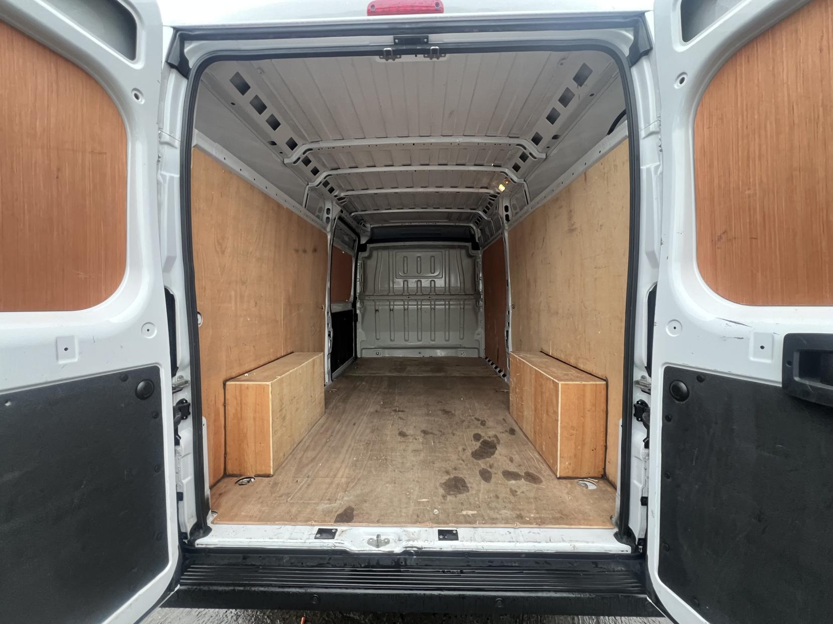Vauxhall Movano 2.2 CDTi 3500 BiTurbo Prime Panel Van 5dr Diesel Manual FWD L3 H2 Euro 6 (s/s) (140 ps)
