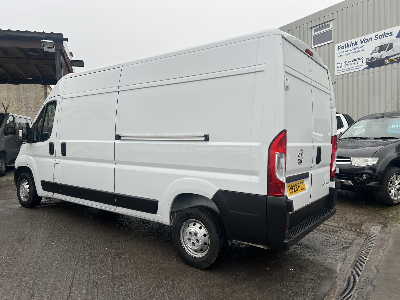 Vauxhall Movano 2.2 CDTi 3500 BiTurbo Prime Panel Van 5dr Diesel Manual FWD L3 H2 Euro 6 (s/s) (140 ps)