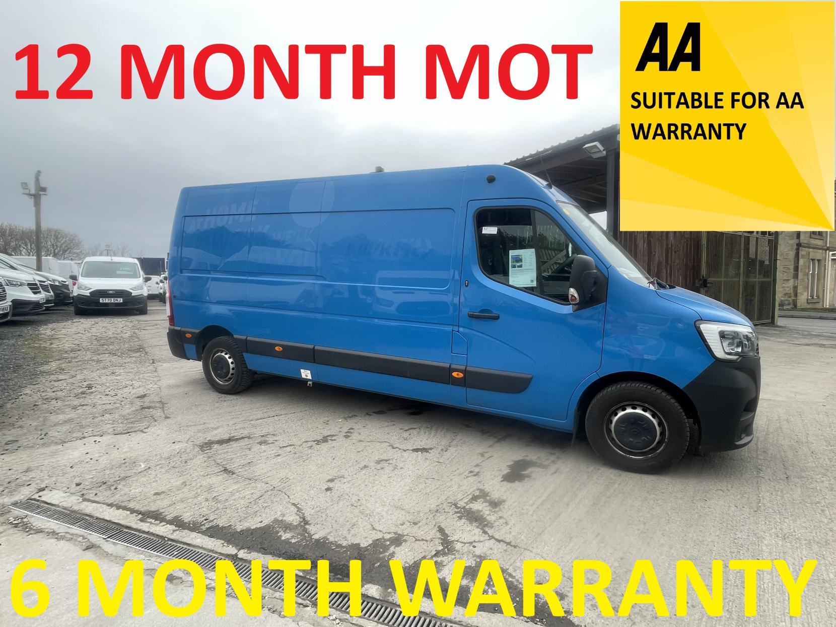 Renault Master 2.3 dCi ENERGY 35 Business Panel Van 4dr Diesel Manual FWD LWB Medium Roof Euro 6 (s/s) (150 bhp)