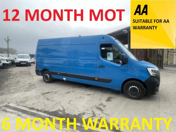 Renault Master 2.3 dCi ENERGY 35 Business Panel Van 4dr Diesel Manual FWD LWB Medium Roof Euro 6 (s/s) (150 bhp)