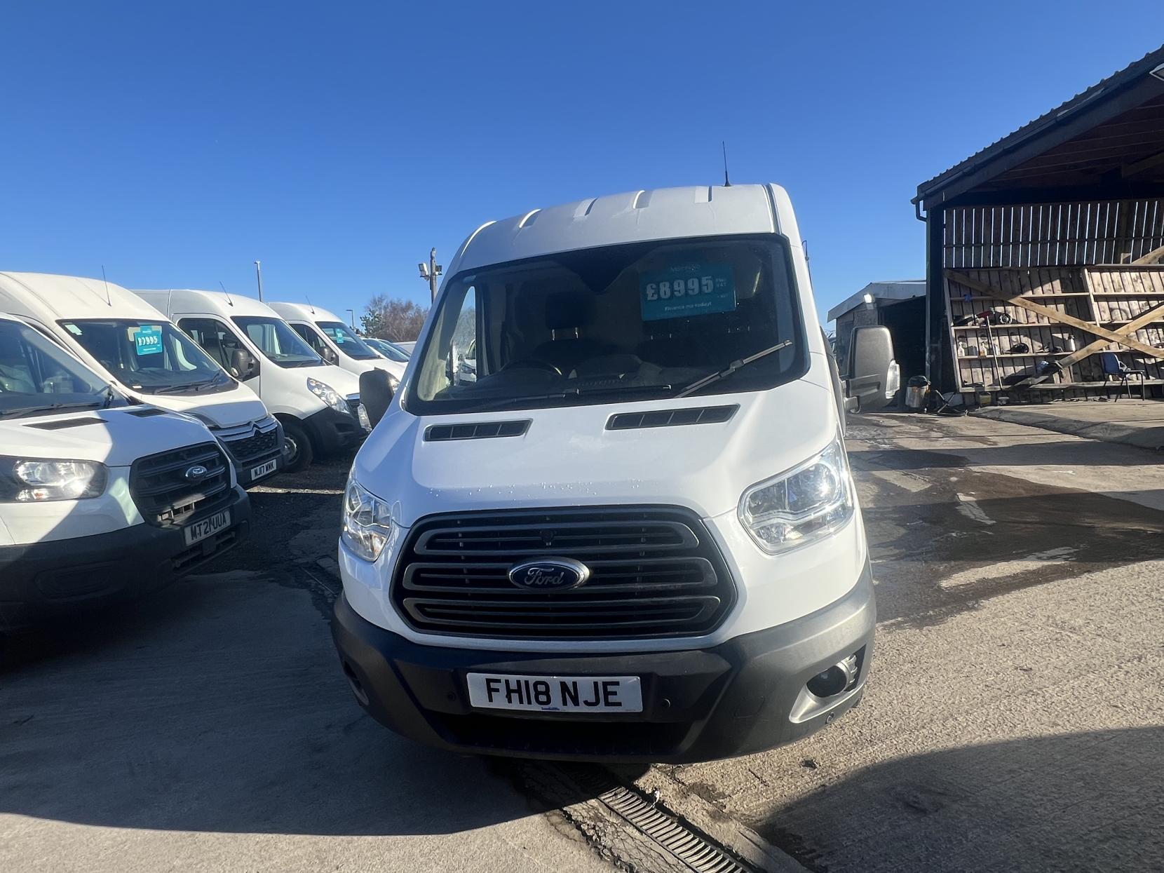 Ford Transit 2.0 290 EcoBlue Panel Van 5dr Diesel Manual FWD L2 H2 Euro 6 (130 ps)