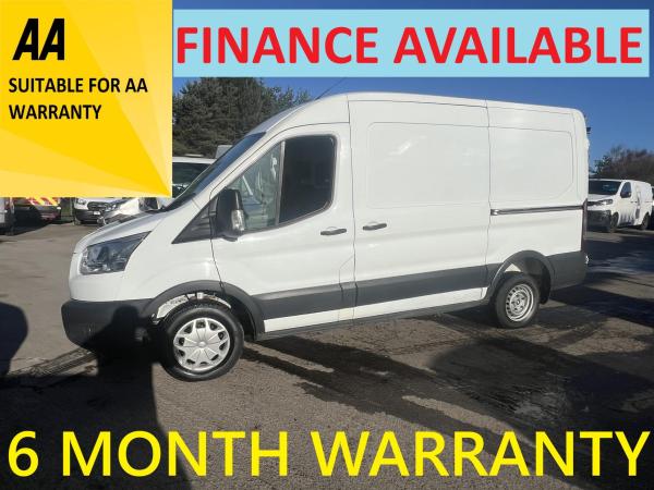Ford Transit 2.0 290 EcoBlue Panel Van 5dr Diesel Manual FWD L2 H2 Euro 6 (130 ps)