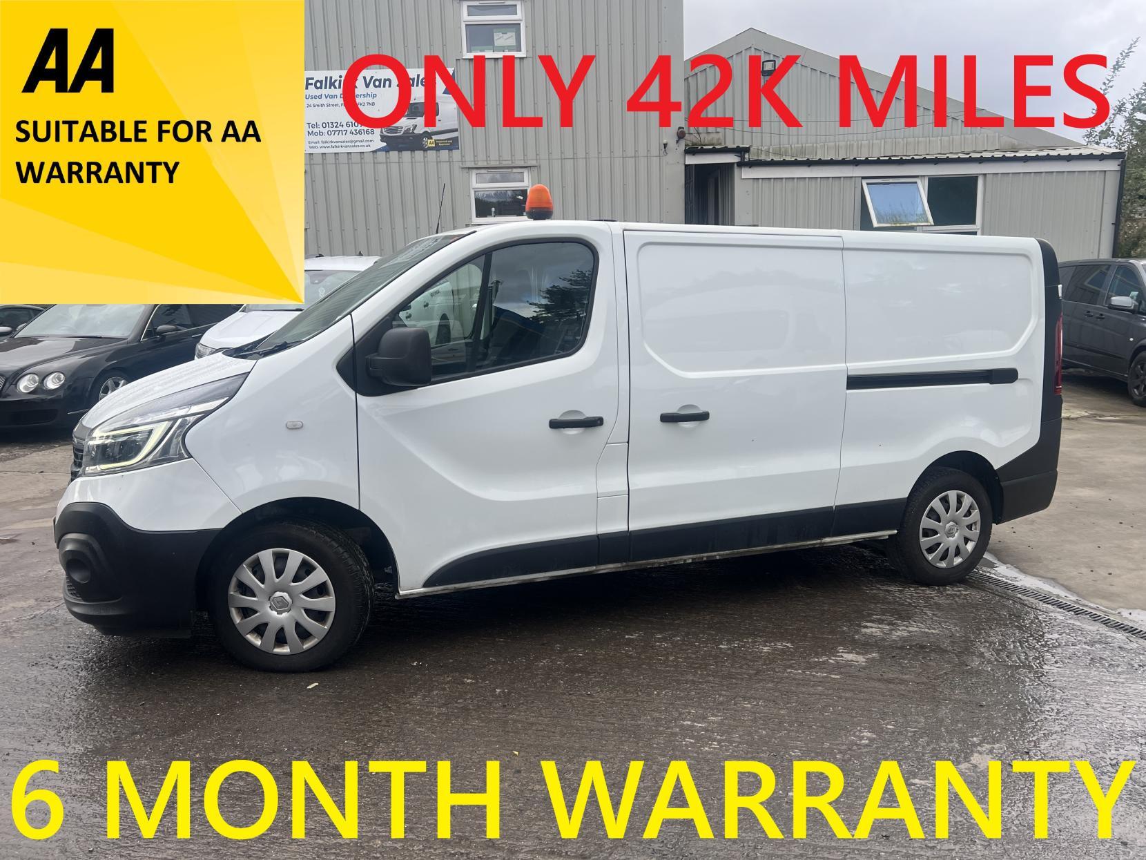 Renault Trafic 2.0 dCi ENERGY 30 Business Panel Van 5dr Diesel Manual LWB Standard Roof Euro 6 (s/s) (120 ps)