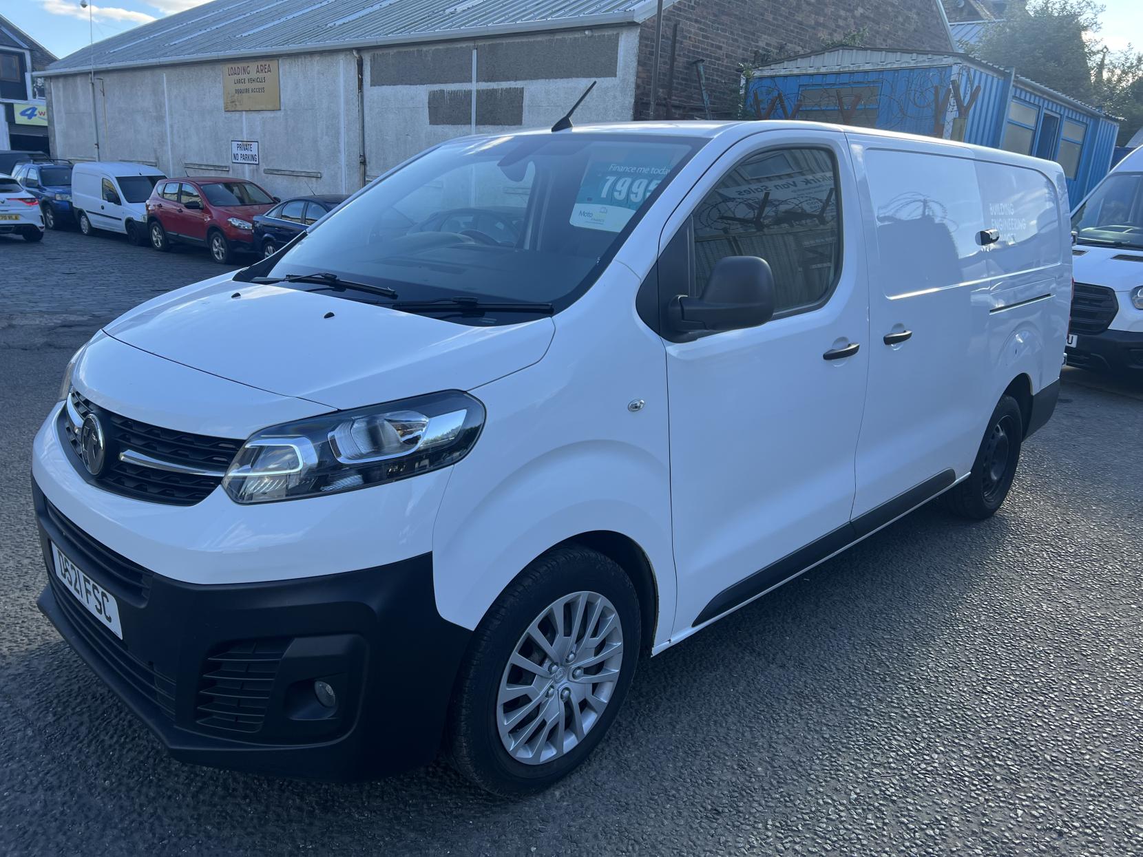 Vauxhall Vivaro 1.5 Turbo D 2900 Dynamic Panel Van 6dr Diesel Manual L2 H1 Euro 6 (s/s) (100 ps)