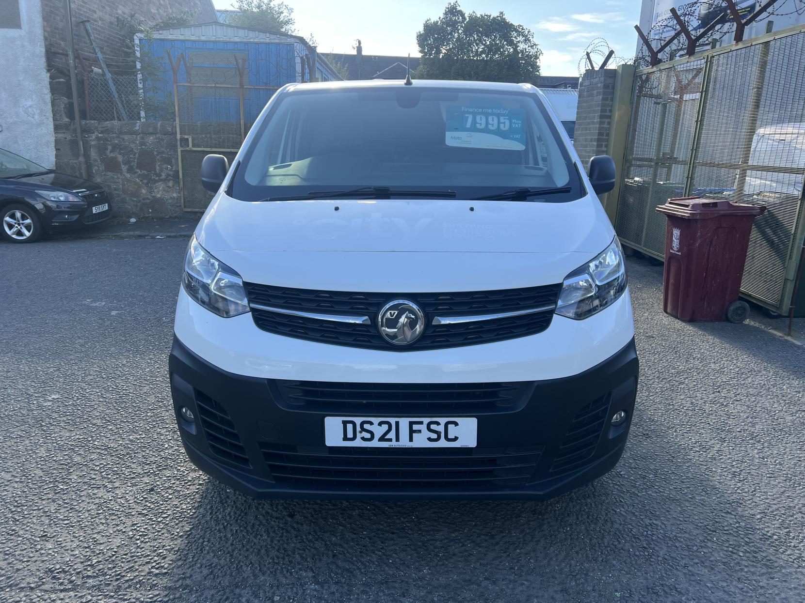 Vauxhall Vivaro 1.5 Turbo D 2900 Dynamic Panel Van 6dr Diesel Manual L2 H1 Euro 6 (s/s) (100 ps)