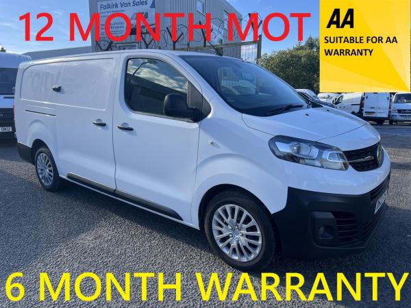 Vauxhall Vivaro 1.5 Turbo D 2900 Dynamic Panel Van 6dr Diesel Manual L2 H1 Euro 6 (s/s) (100 ps)