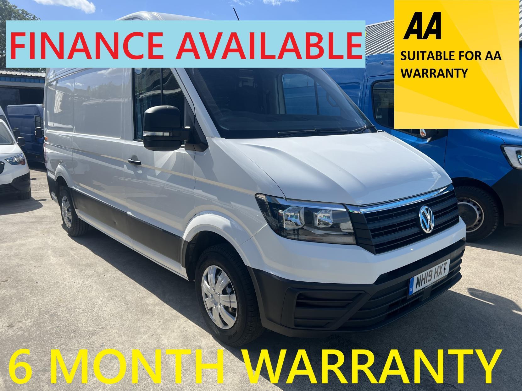Volkswagen Crafter 2.0 TDI CR35 BlueMotion Tech Startline Panel Van 5dr Diesel Manual FWD MWB High Roof Euro 6 (s/s) (140 ps)