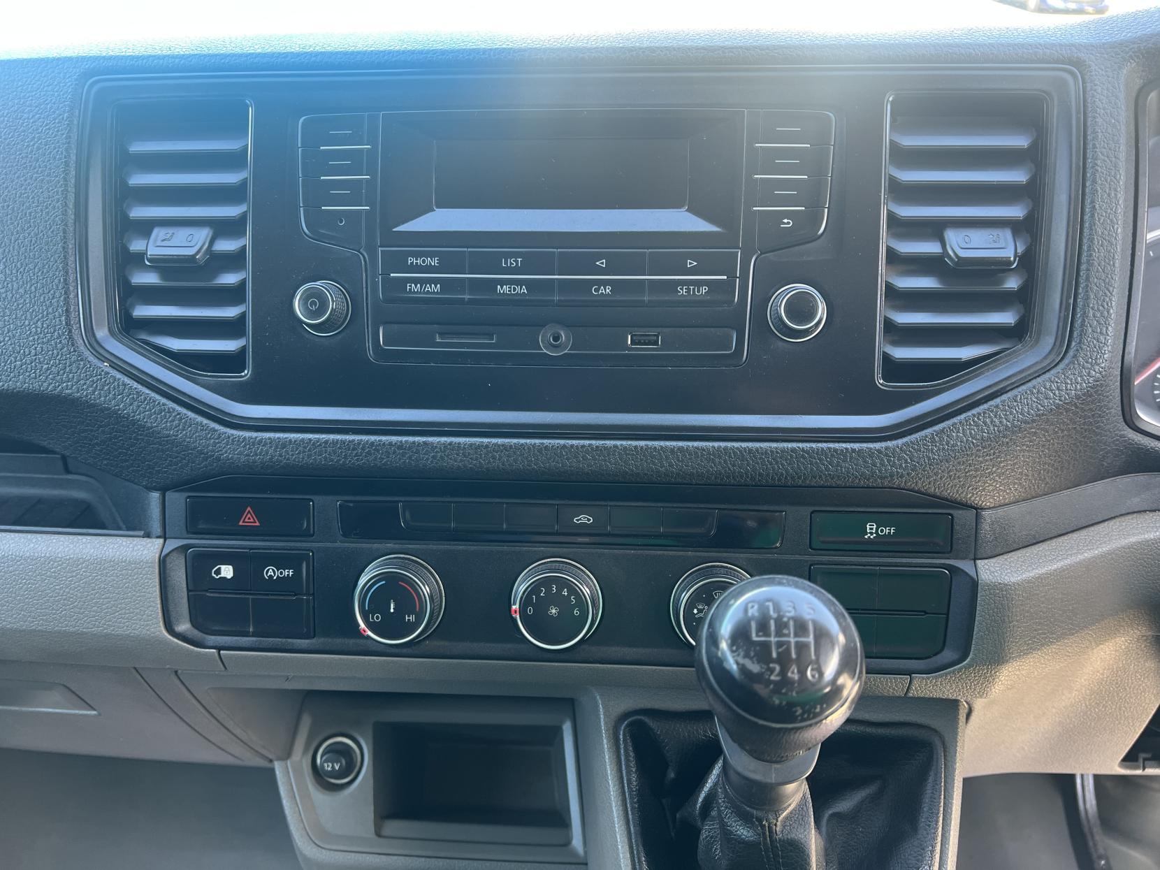 Volkswagen Crafter 2.0 TDI CR35 BlueMotion Tech Startline Panel Van 5dr Diesel Manual FWD MWB High Roof Euro 6 (s/s) (140 ps)