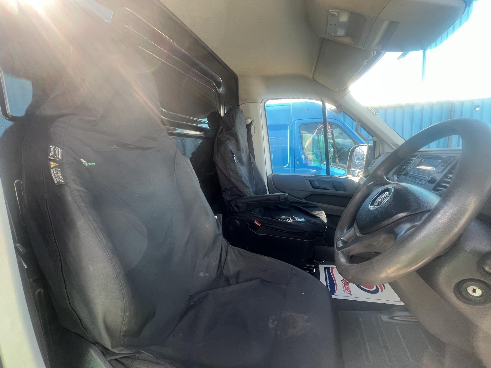 Volkswagen Crafter 2.0 TDI CR35 BlueMotion Tech Startline Panel Van 5dr Diesel Manual FWD MWB High Roof Euro 6 (s/s) (140 ps)