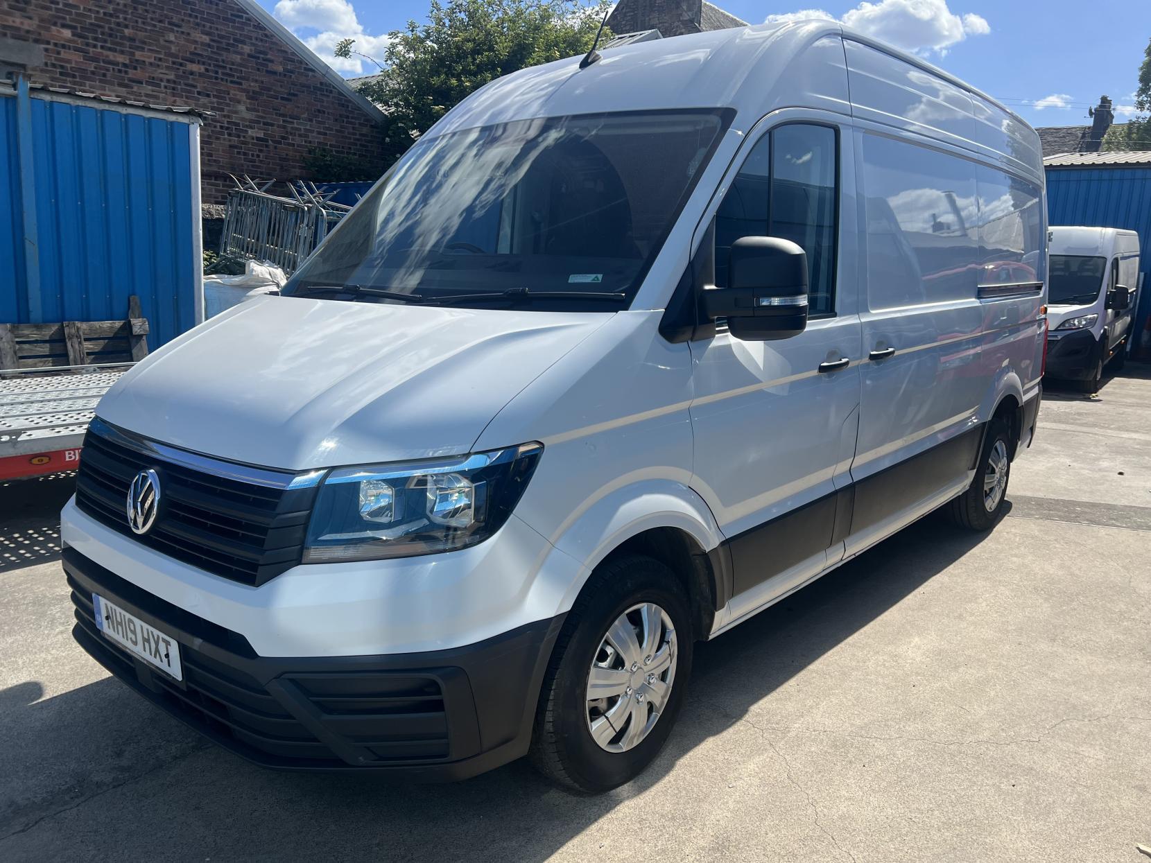 Volkswagen Crafter 2.0 TDI CR35 BlueMotion Tech Startline Panel Van 5dr Diesel Manual FWD MWB High Roof Euro 6 (s/s) (140 ps)
