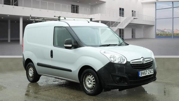 Vauxhall Combo 1.3 CDTi 2000 ecoFLEX Temperature Controlled 3dr Diesel Manual FWD L1 H1 (s/s) (120 g/km, 94 bhp)