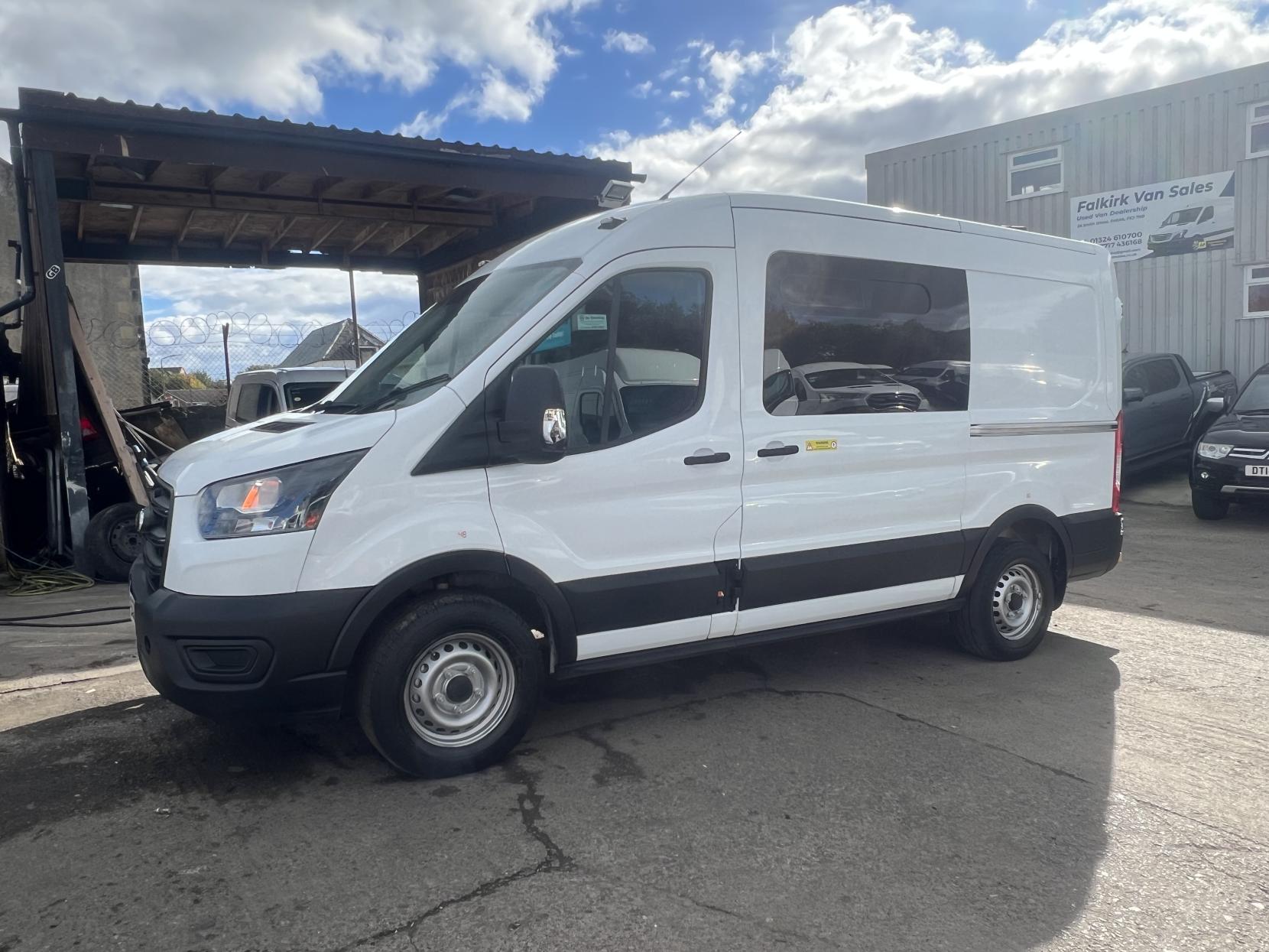 Ford Transit 2.0 350 EcoBlue Leader Panel Van 5dr Diesel Manual FWD L2 H2 Euro 6 (s/s) (170 ps)
