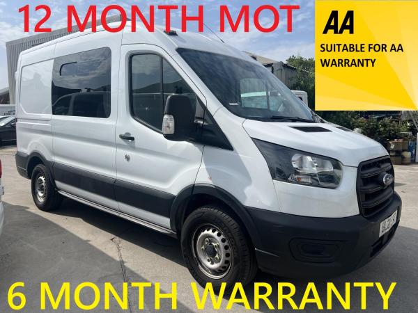 Ford Transit 2.0 350 EcoBlue Leader Panel Van 5dr Diesel Manual FWD L2 H2 Euro 6 (s/s) (170 ps)