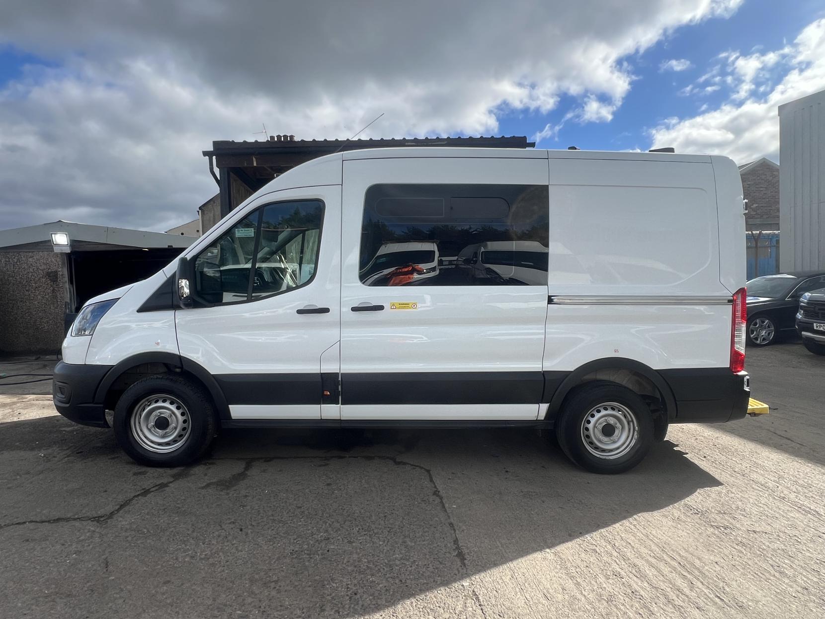 Ford Transit 2.0 350 EcoBlue Leader Panel Van 5dr Diesel Manual FWD L2 H2 Euro 6 (s/s) (170 ps)
