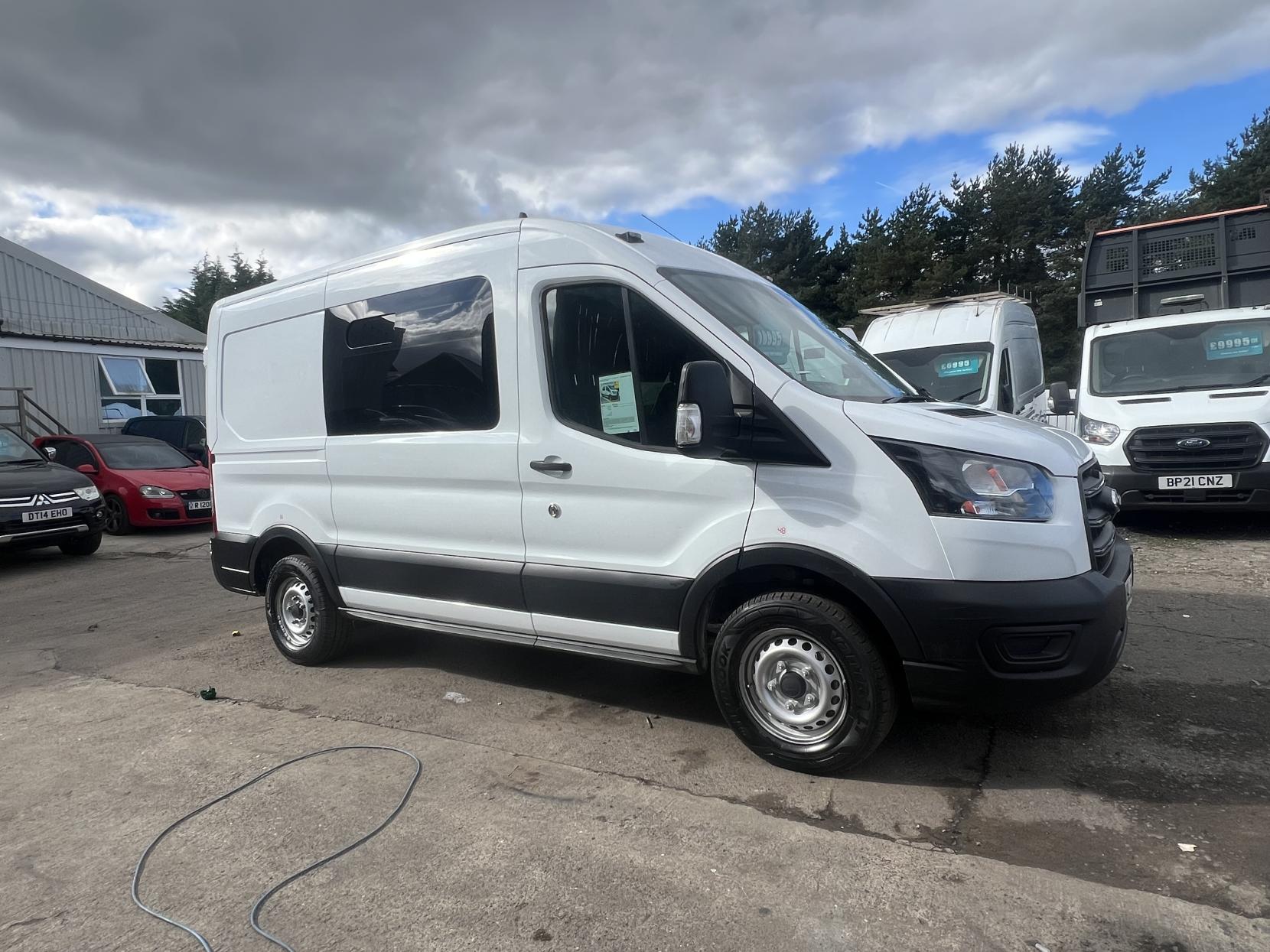 Ford Transit 2.0 350 EcoBlue Leader Panel Van 5dr Diesel Manual FWD L2 H2 Euro 6 (s/s) (170 ps)