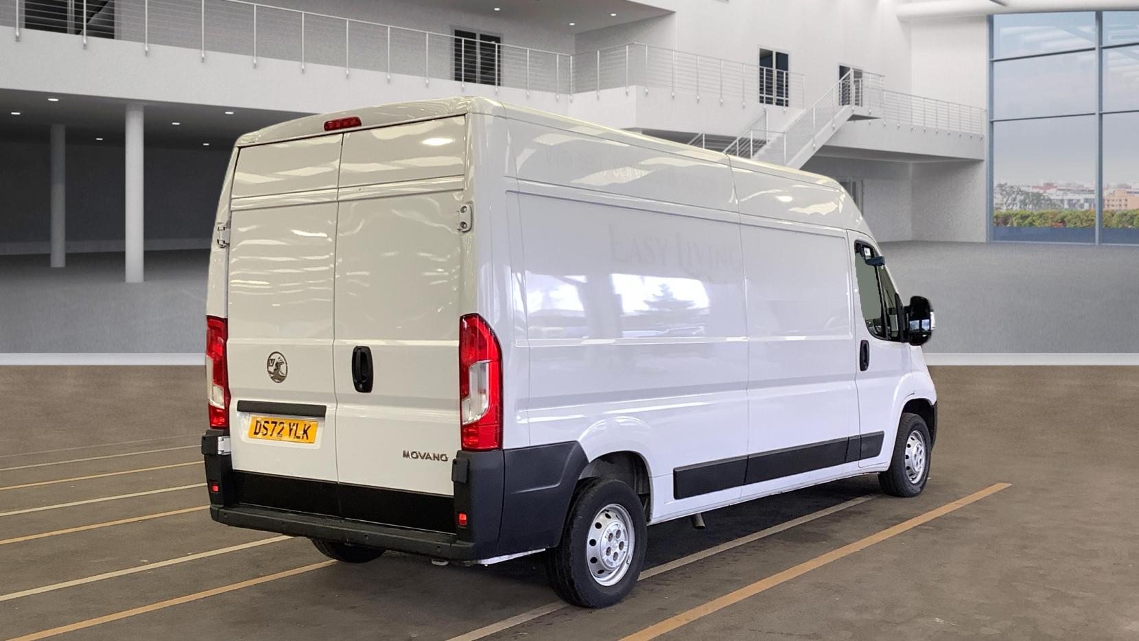 Vauxhall Movano 2.2 CDTi 3500 BiTurbo Prime Panel Van 5dr Diesel Manual FWD L3 H2 Euro 6 (s/s) (140 ps)