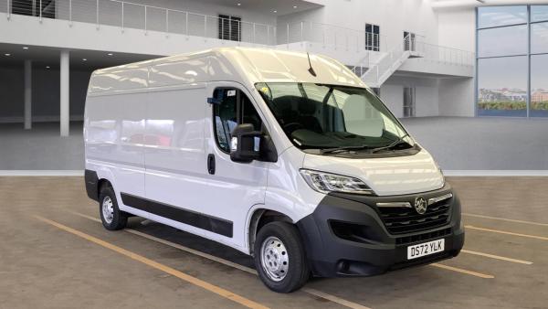 Vauxhall Movano 2.2 CDTi 3500 BiTurbo Prime Panel Van 5dr Diesel Manual FWD L3 H2 Euro 6 (s/s) (140 ps)