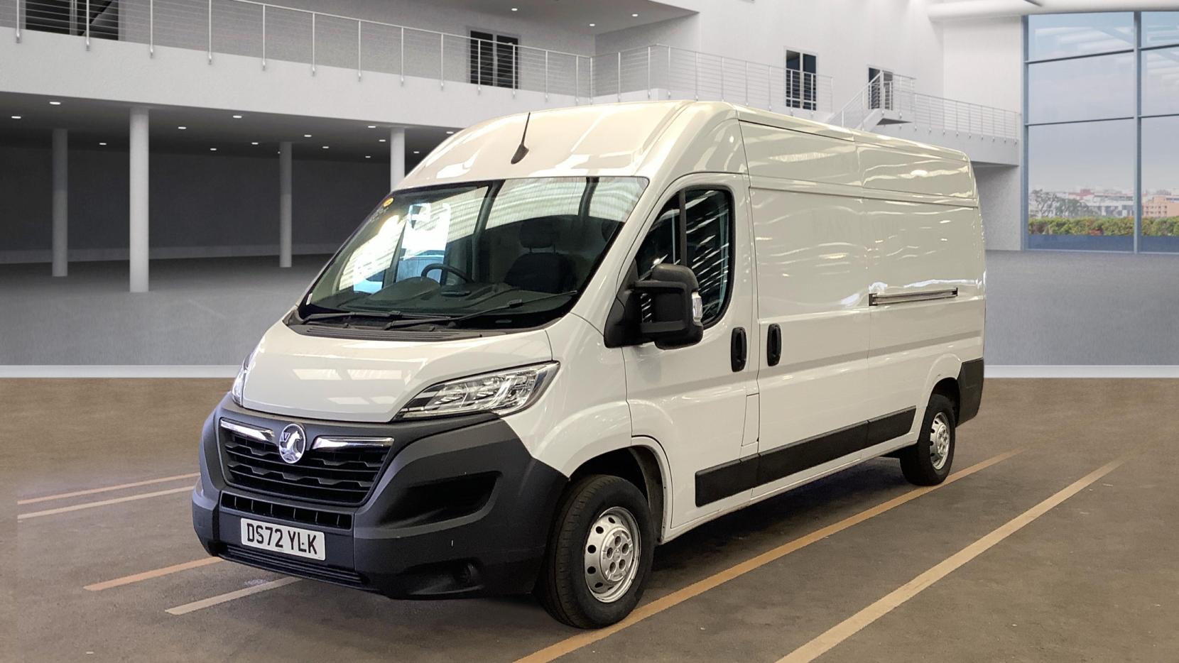 Vauxhall Movano 2.2 CDTi 3500 BiTurbo Prime Panel Van 5dr Diesel Manual FWD L3 H2 Euro 6 (s/s) (140 ps)