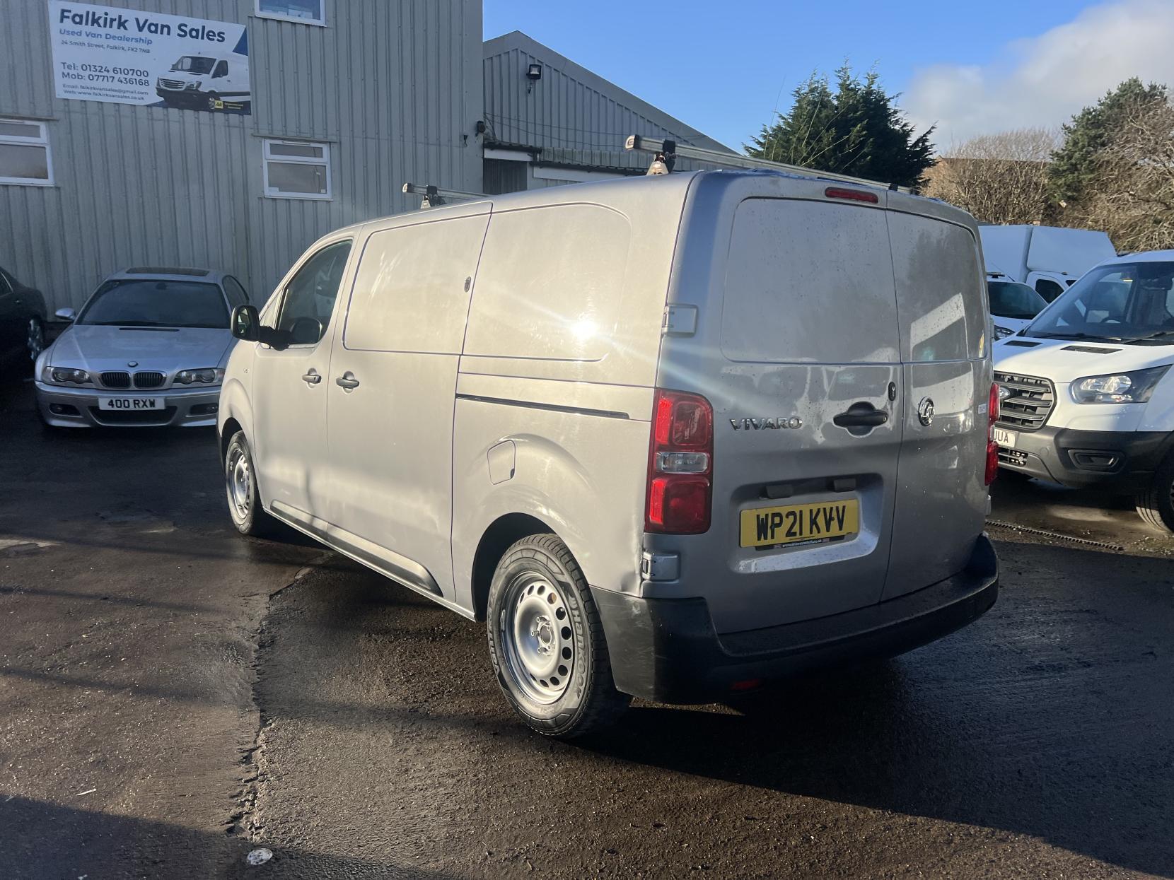 Vauxhall Vivaro 1.5 Turbo D 2700 Edition Panel Van 5dr Diesel Manual L1 H1 Euro 6 (s/s) (100 ps)