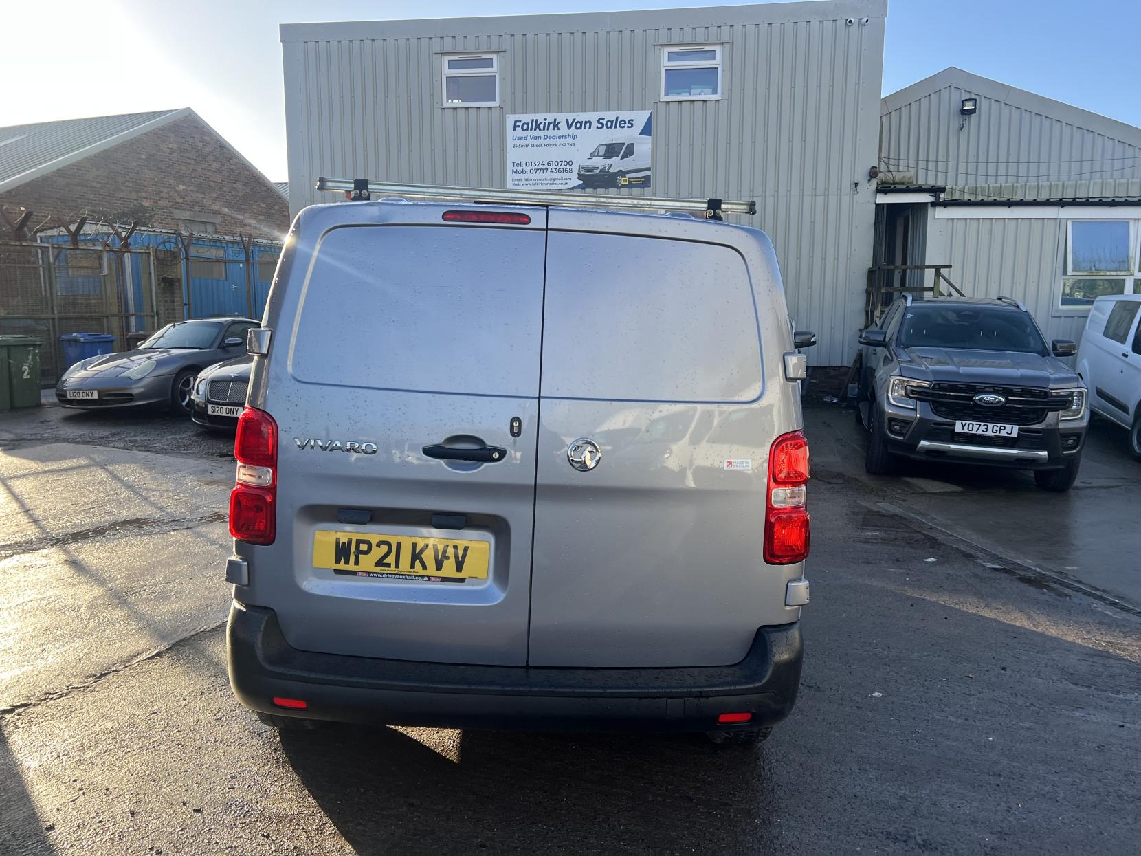 Vauxhall Vivaro 1.5 Turbo D 2700 Edition Panel Van 5dr Diesel Manual L1 H1 Euro 6 (s/s) (100 ps)