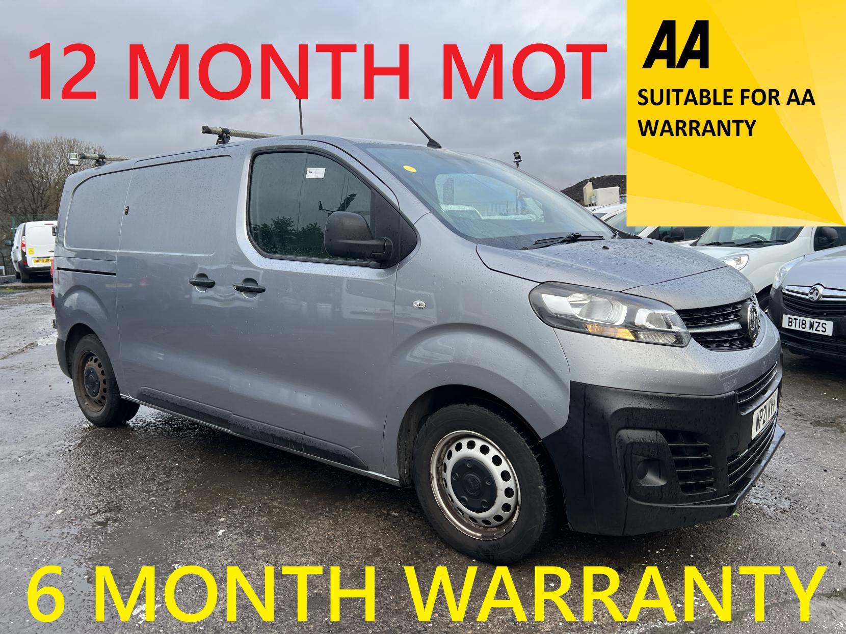 Vauxhall Vivaro 1.5 Turbo D 2700 Edition Panel Van 5dr Diesel Manual L1 H1 Euro 6 (s/s) (100 ps)