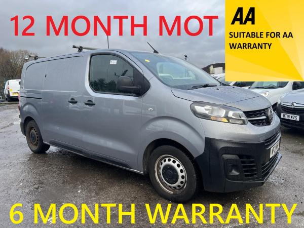 Vauxhall Vivaro 1.5 Turbo D 2700 Edition Panel Van 5dr Diesel Manual L1 H1 Euro 6 (s/s) (100 ps)
